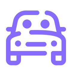 Cartoon car