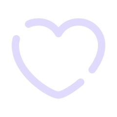Cartoon love heart