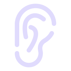 Cartoon ear