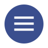Cartoon menu icon