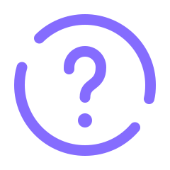 Cartoon question mark